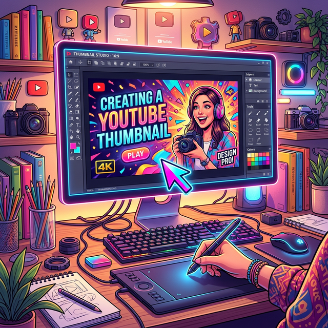 Canva Se Thumbnail Kaise Banaye