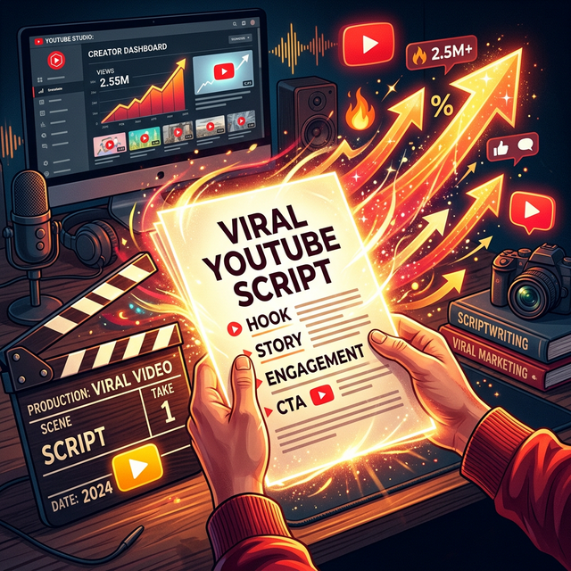 Viral Video Script Kaise Likhein