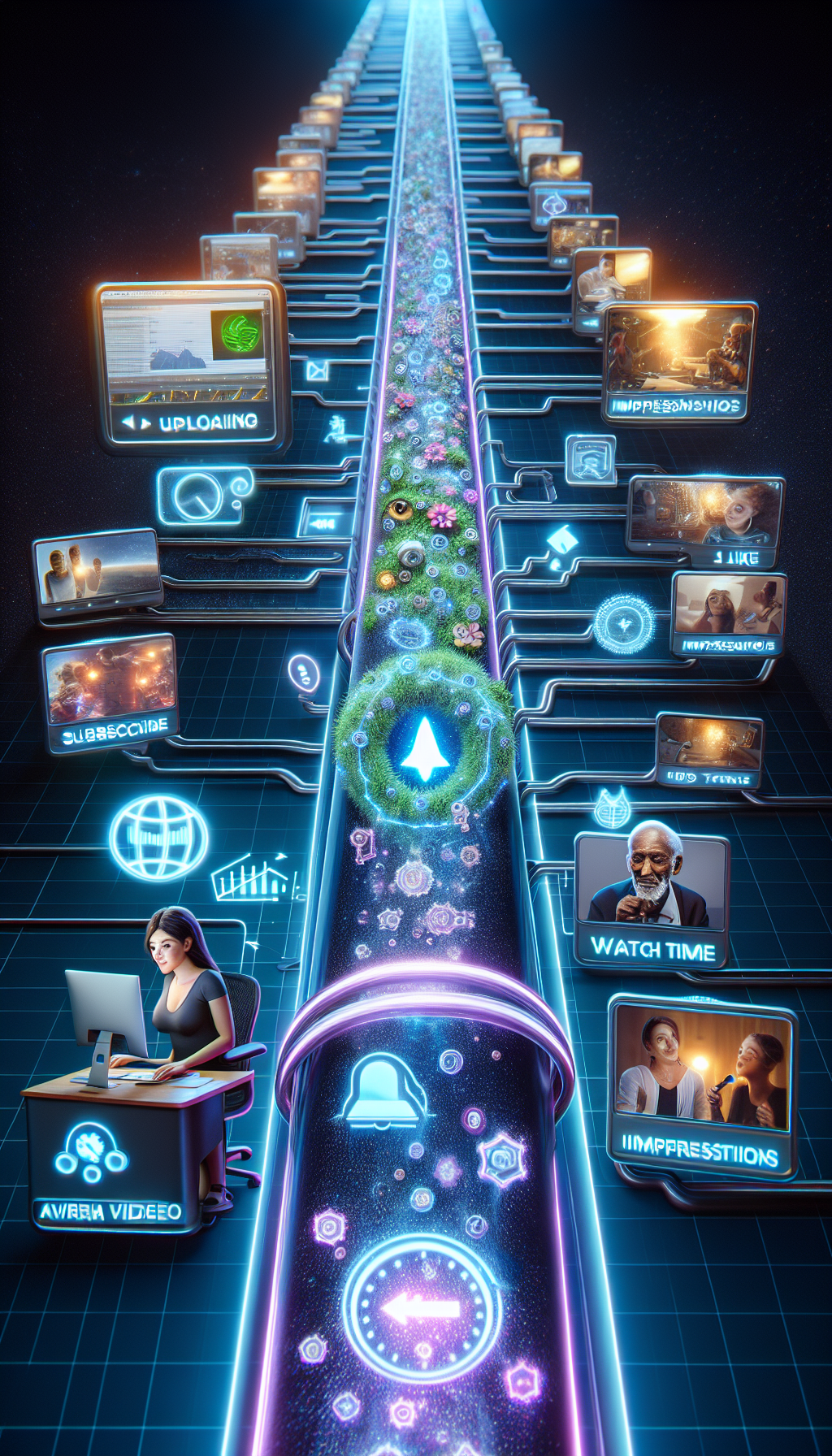 YouTube Algorithm Kaise Kaam Karta Hai