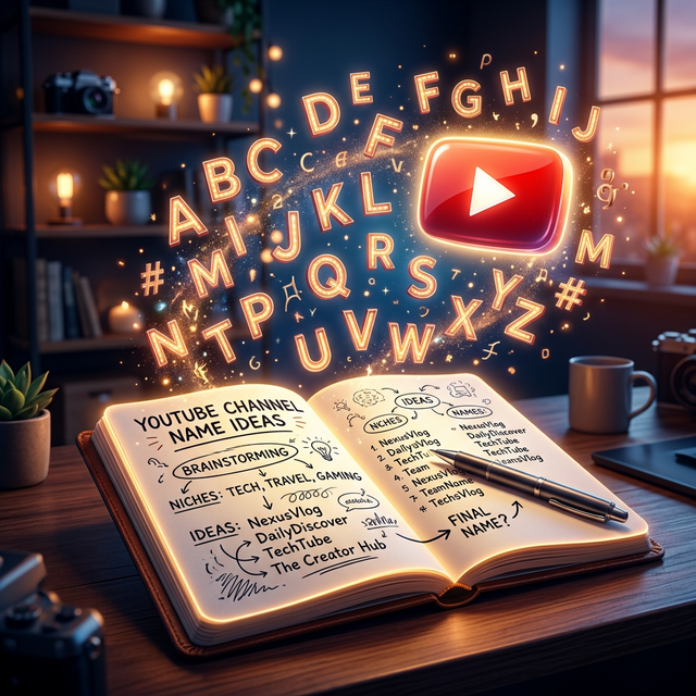 YouTube Channel Name Kaise Chune