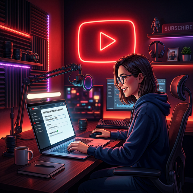 YouTube Channel Kaise Banaye