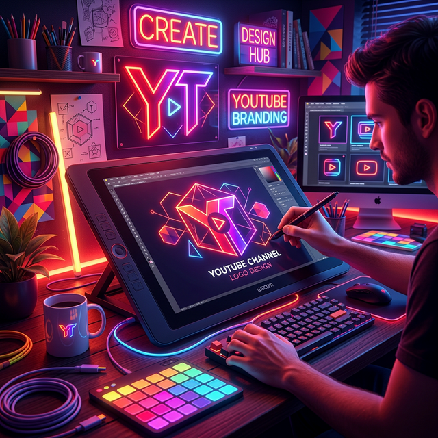 YouTube Channel Logo Kaise Banaye