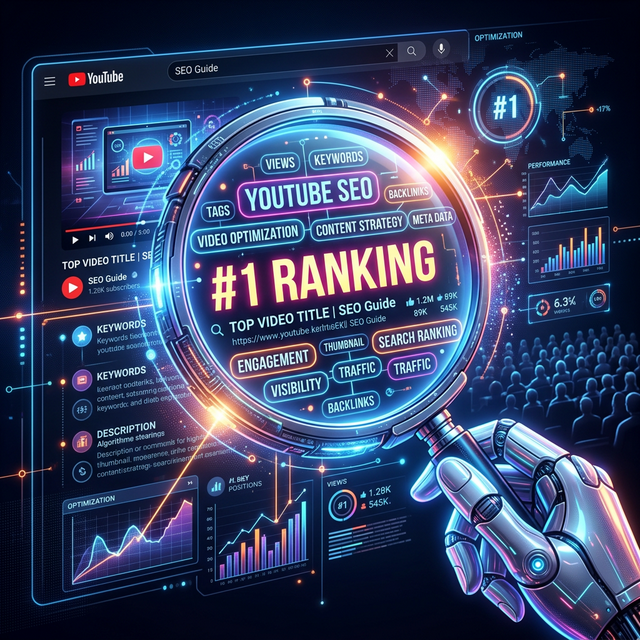 YouTube Video SEO Kaise Karein