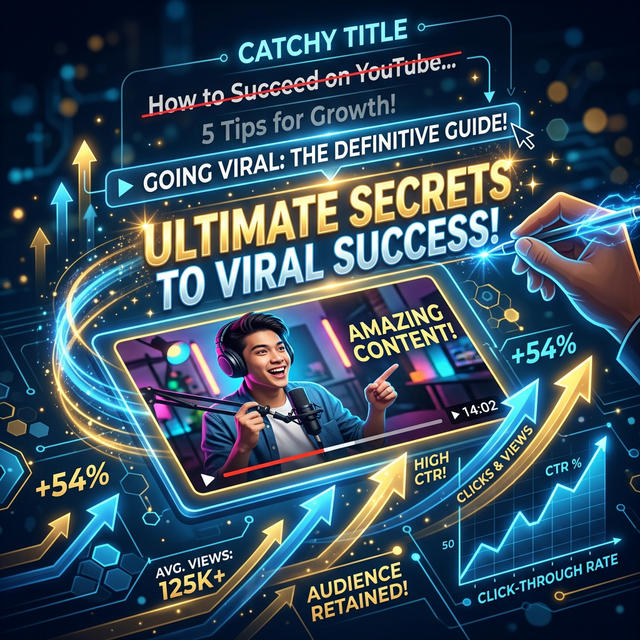 YouTube Video Title Kaise Likhein