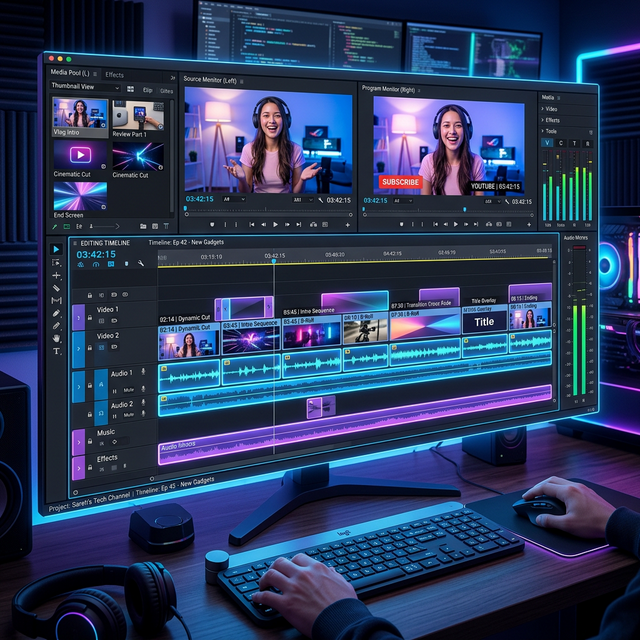 YT Create App Se Video Edit Kaise Karein